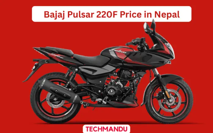 Bajaj Pulsar 220F Price in Nepal