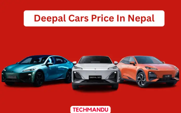 Deepal Cars Price in Nepal