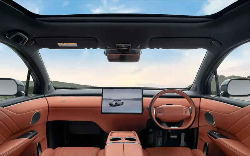 Deepal E07 Transformer X Interior