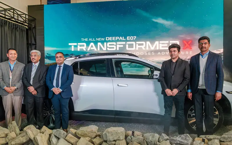 Deepal E07 Transformer X Overview
