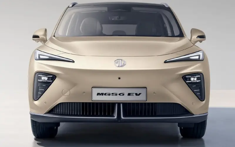 MG S6 EV Design