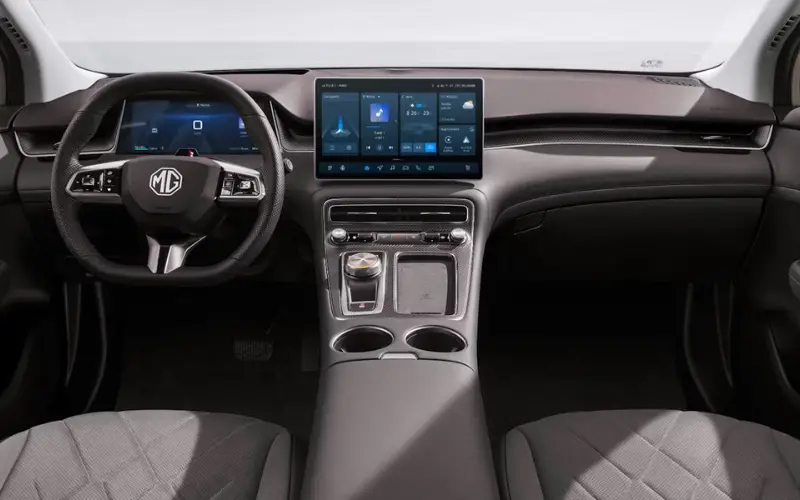 MG S6 EV Interior