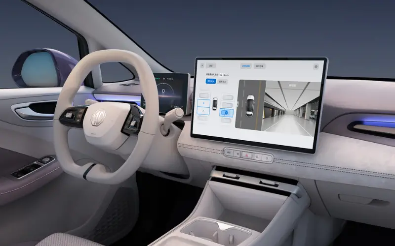 MG4 Urban EV Interior