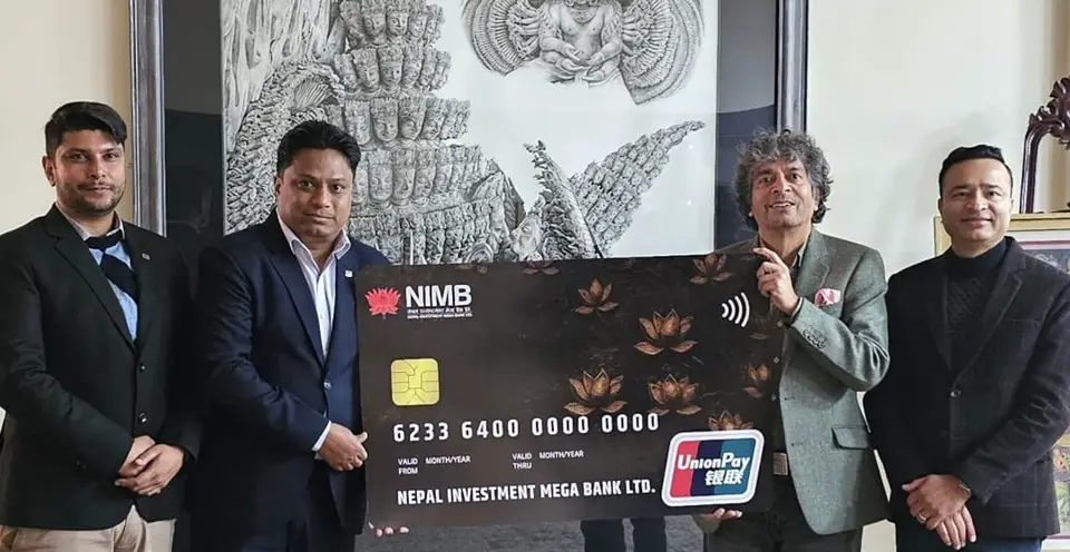 NIMB introduces NIMB Union-Pay Card for domestic and int’l payment