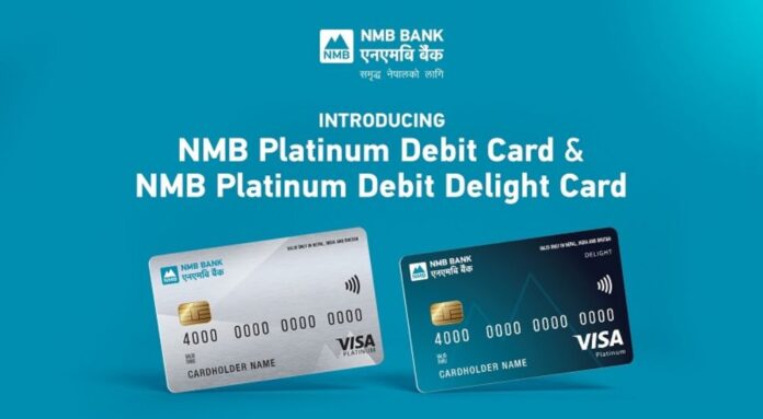 NMB Visa Platinum debit cards