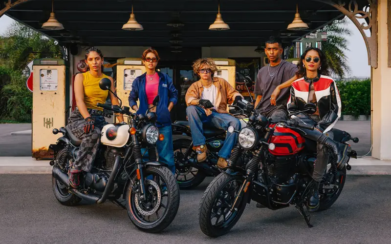 Royal Enfield Hunter 350