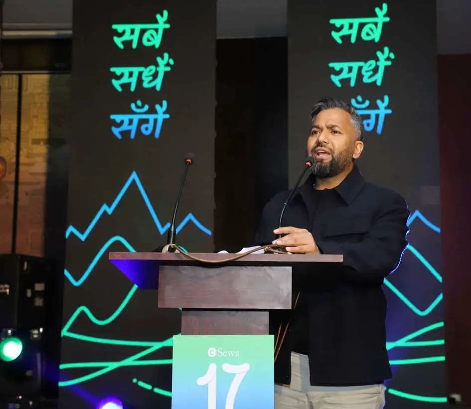 eSewa CEO Jagdish Khadka