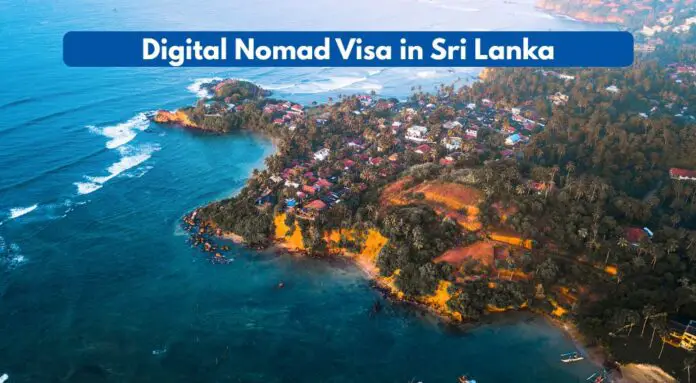 Digital Nomad Visa in Sri Lanka