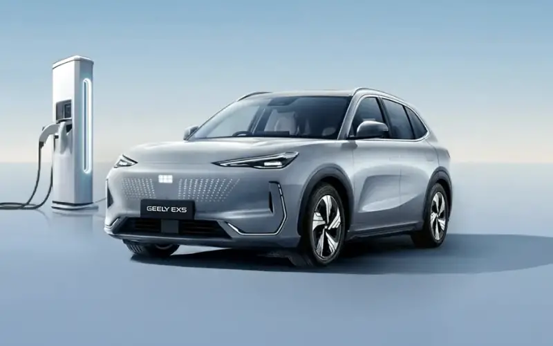 Geely EX5 Charging