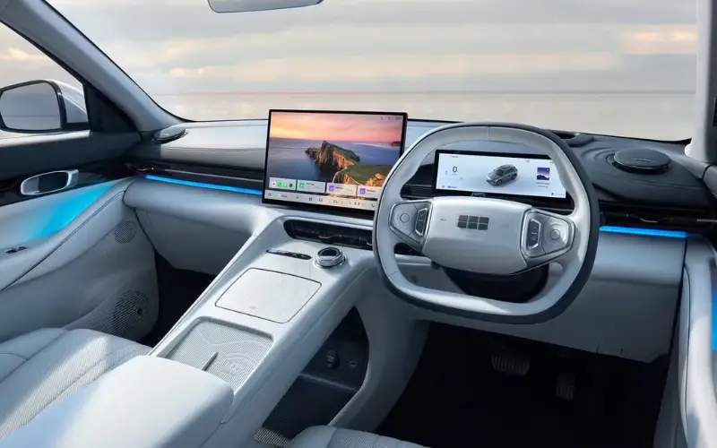 Geely EX5 Interior