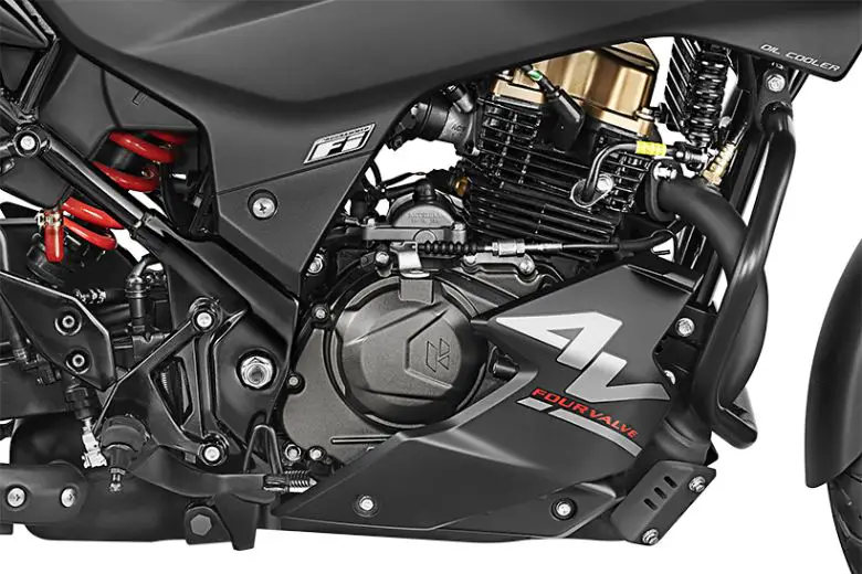 Hero Xtreme 160R OBD II engine