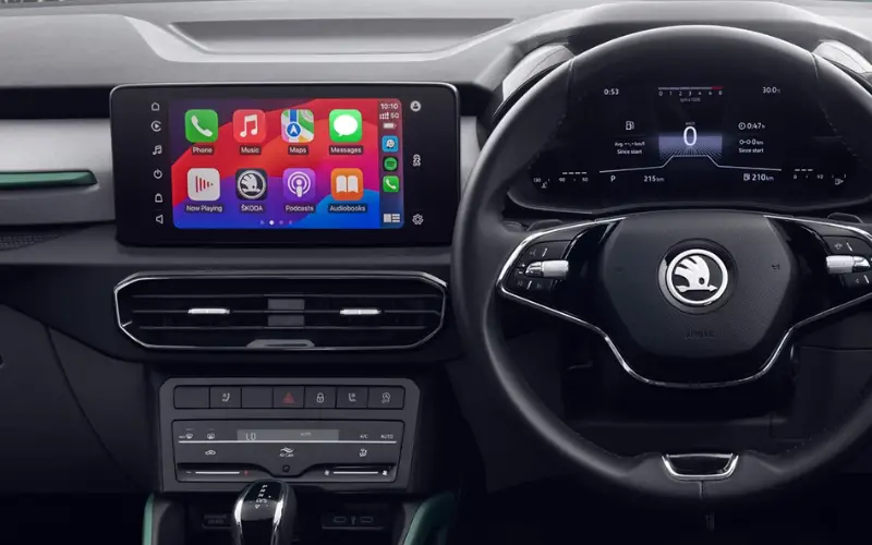 Skoda Kylaq Interior