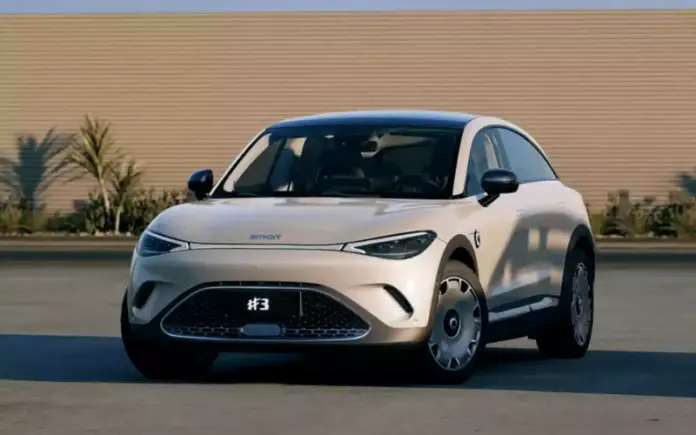 Smart #3 Price in Nepal