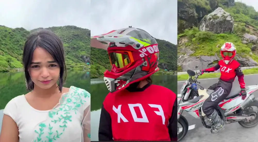 Surakshya KC transition video Instagram