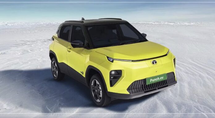 Tata Punch EV facelift 2026 price in Nepal
