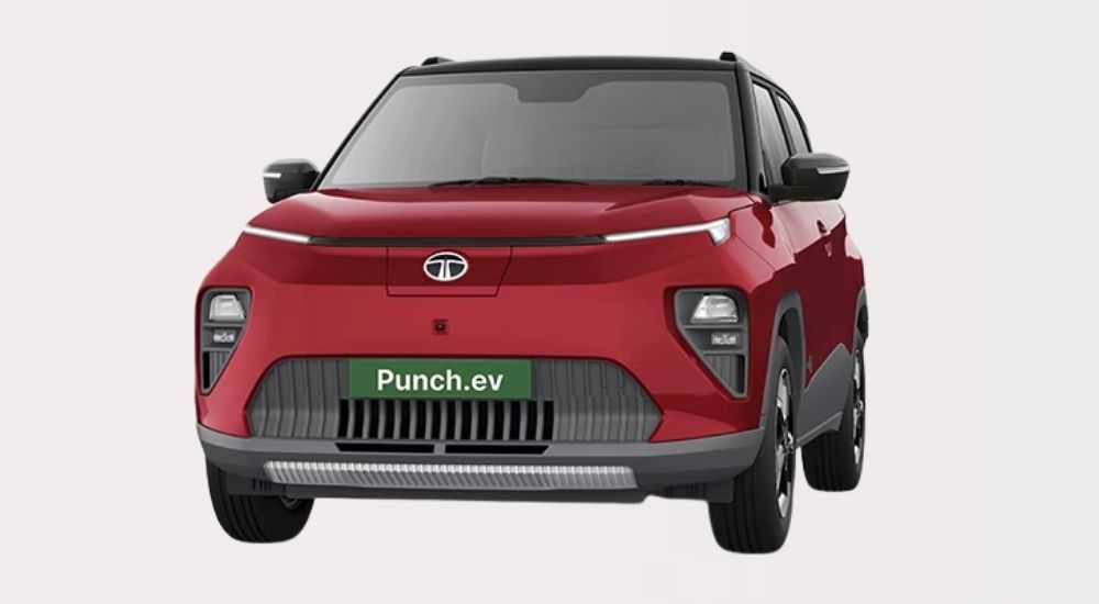 Tata Punch EV facelift in Nepal