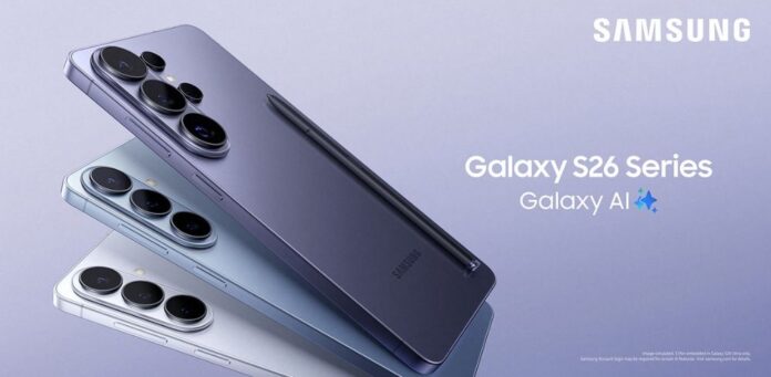 samsung galaxy s26 series